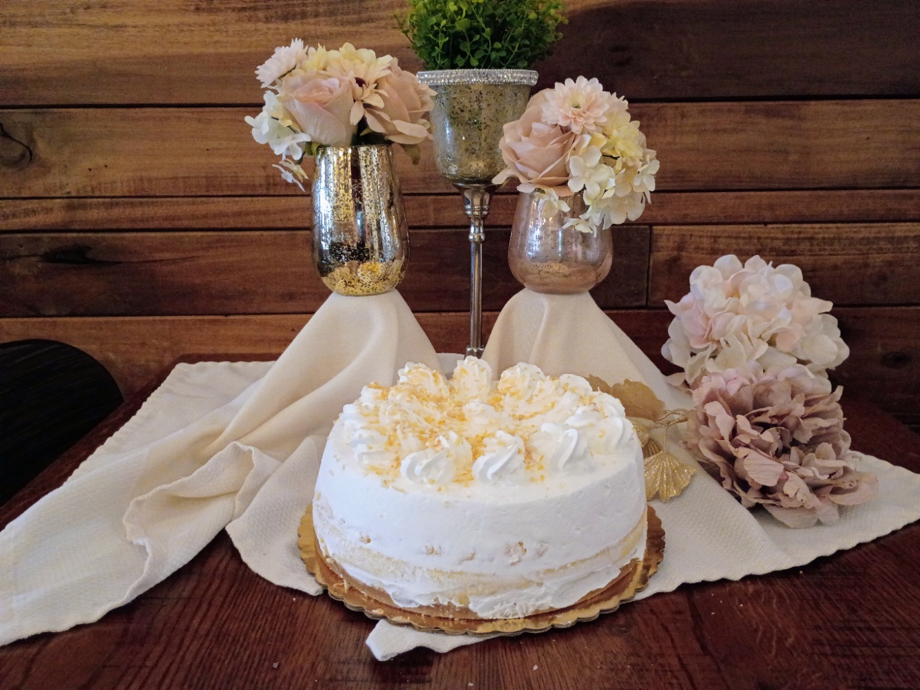 Coconut Cream Cheesecake