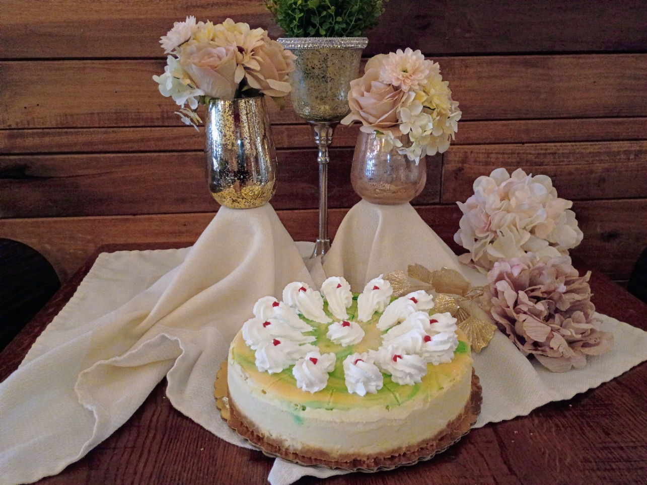 Lime Cheesecake