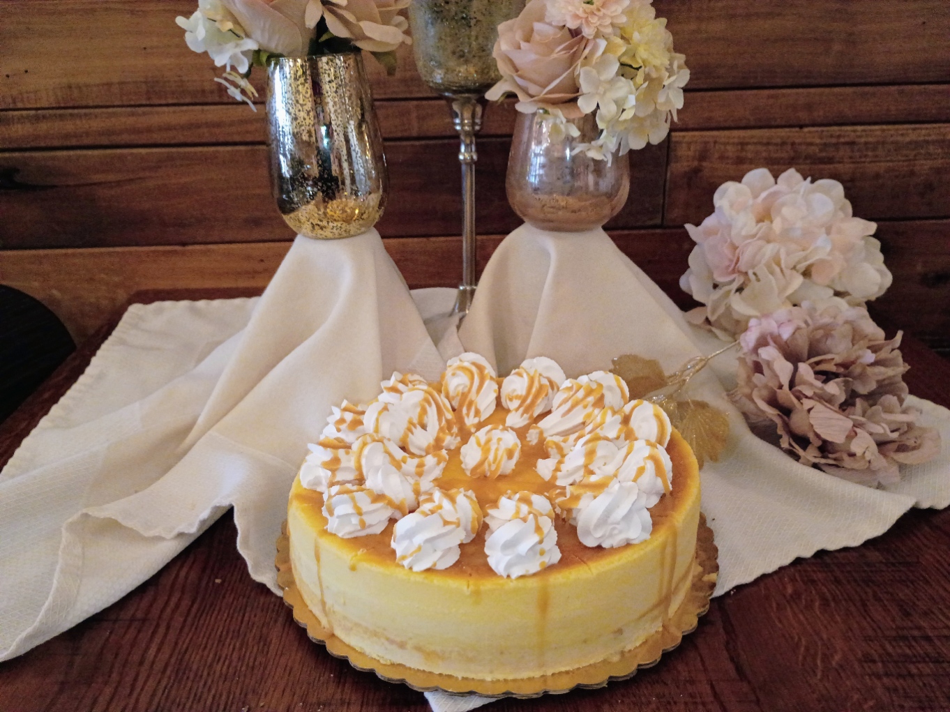 Caramel Cheesecake