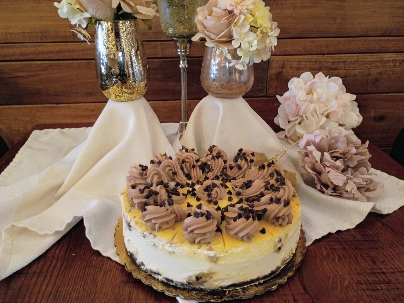 Cookie Dough Cheesecake