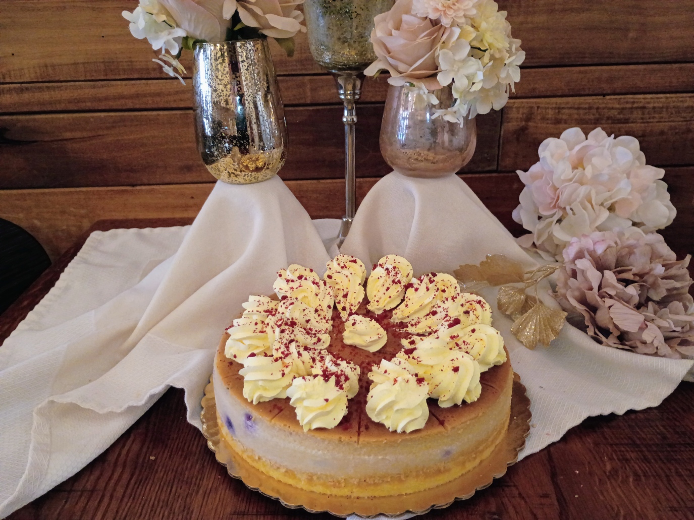 Lemon Blueberry Cheesecake