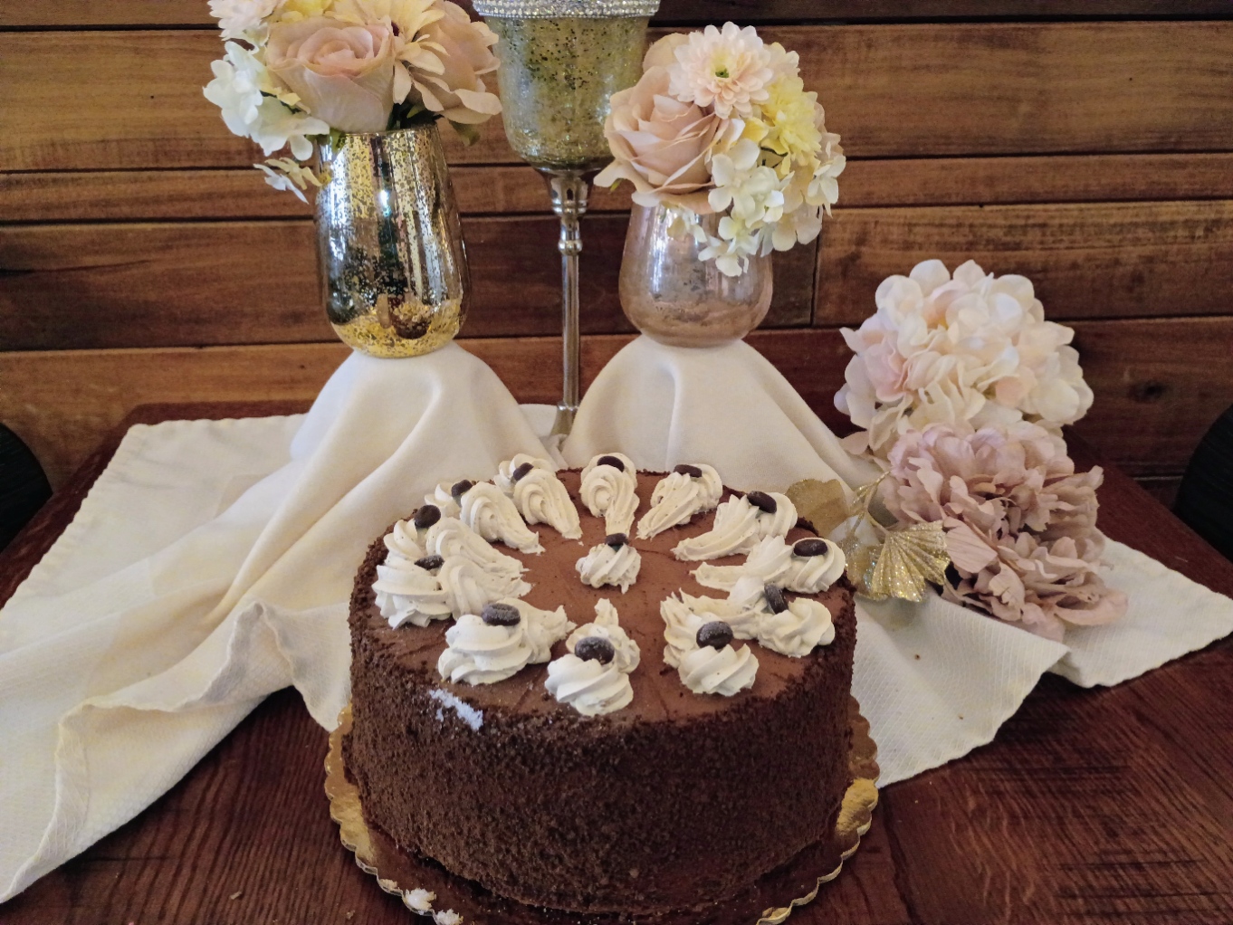 Mocha Torte