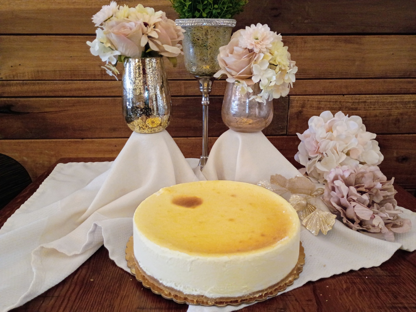 Plain Cheesecake