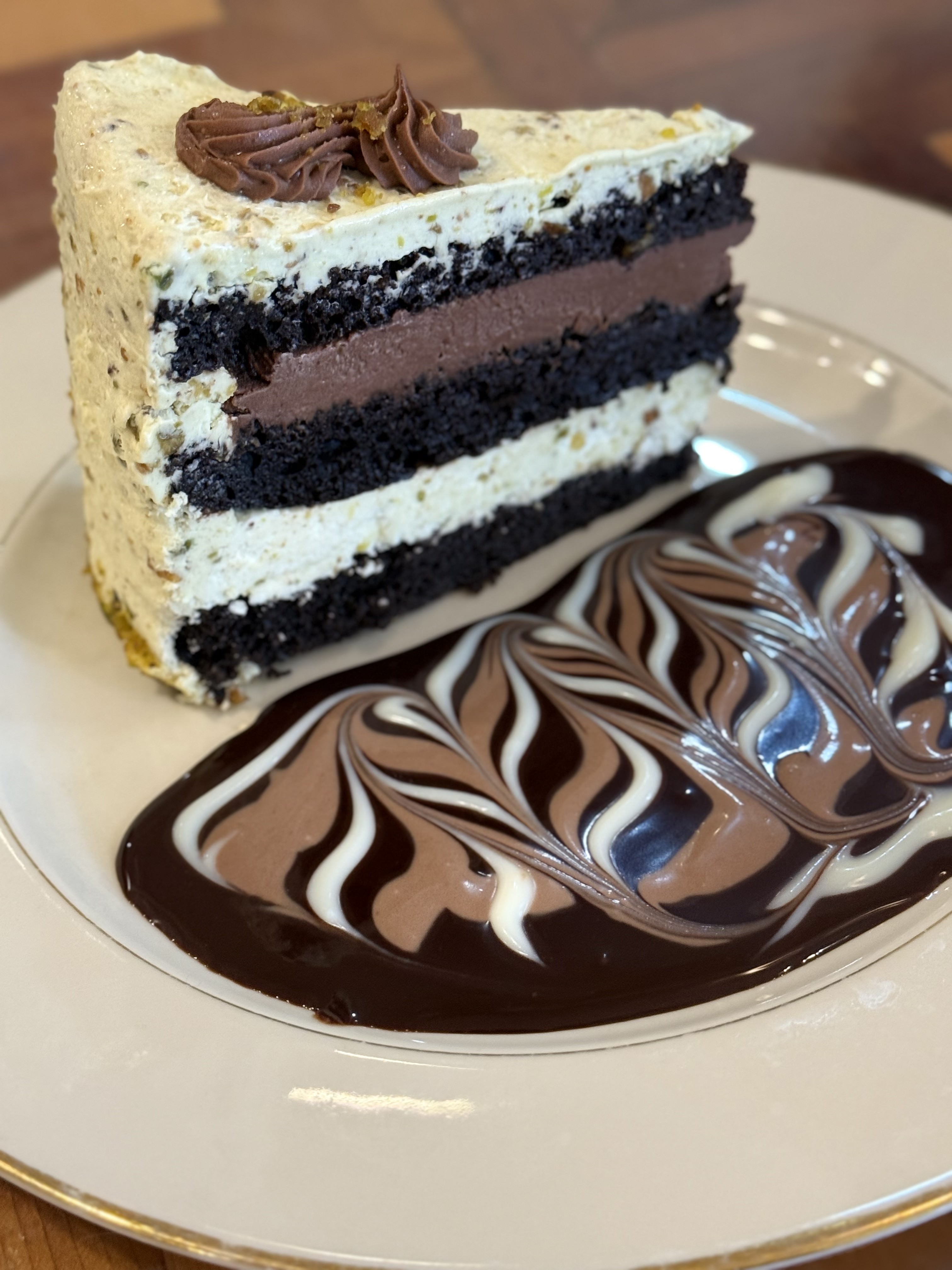 Pistachio Torte