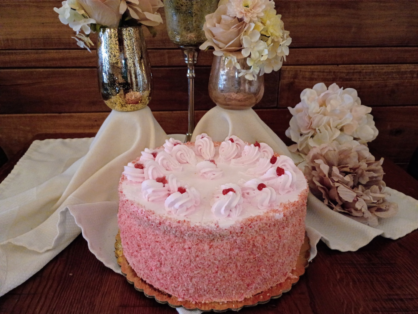 Raspberry Torte