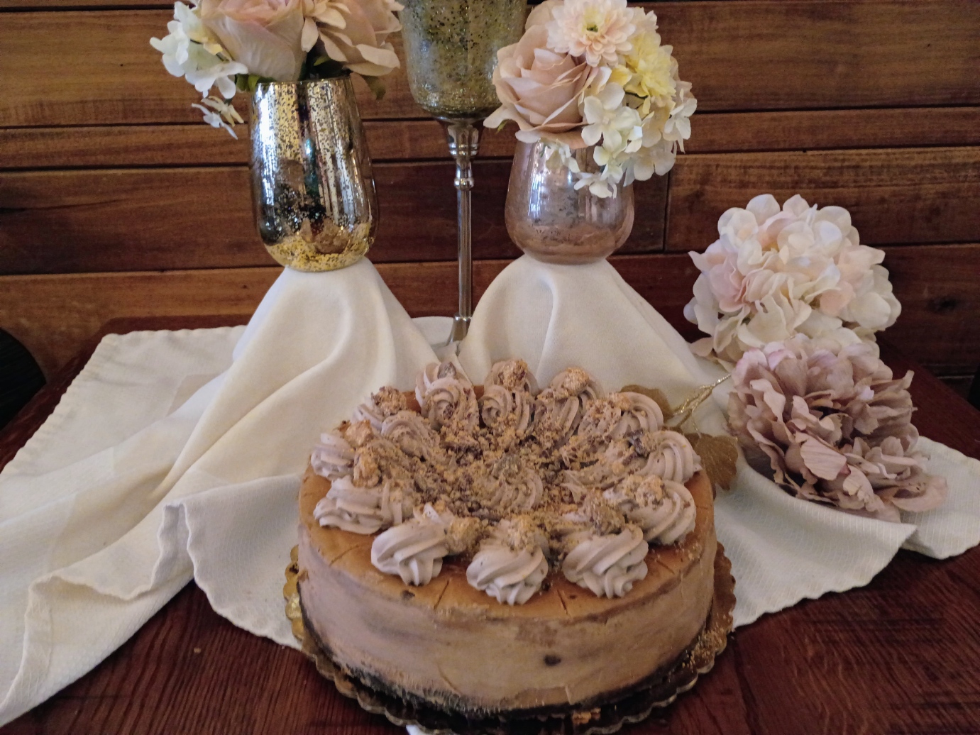 Reese's Cheesecake