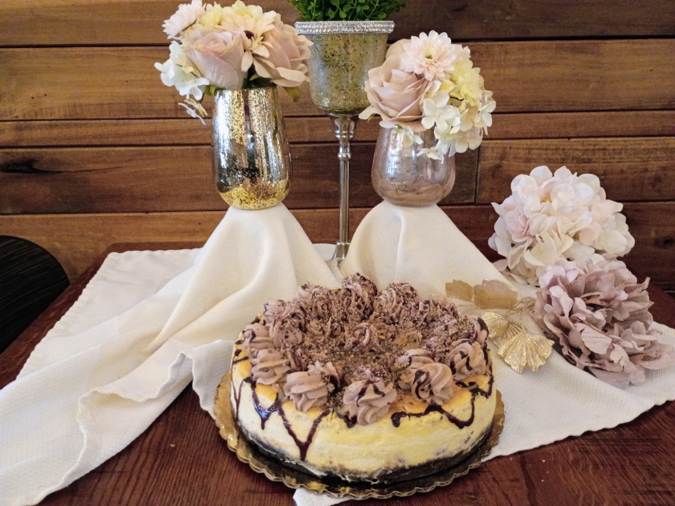 Turtle Cheesecake